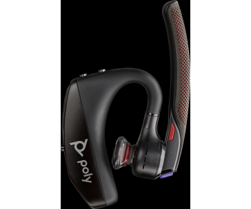 Poly bluetooth headset Voyager 5200 OFFICE MS Teams, USB-C, nabíjecí stojánek