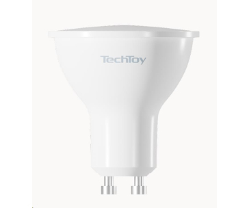 TechToy Smart Bulb RGB 4,5W GU10 - polepeno