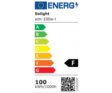 Solight LED reflektor PRO, 100W, 8500lm, 5000K, IP65