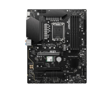 MSI MB Sc LGA1700 PRO Z790-S WIFI, Intel Z790, 4xDDR5, 1xDP, 1xHDMI, WI-FI