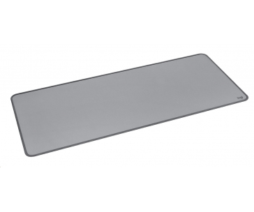 Logitech podložka pod myš Desk Mat Studio Series, mid grey