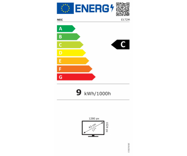 SHARP/NEC MT 17" MultiSync E172M, TN, 1280x1024, 250nit, 1000:1, 5ms, DP, HDMI, VGA, Repro, Černý