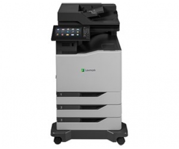 LEXMARK tiskárna CX860dte A4 COLOR LASER, 57ppm, 2048MB USB, LAN, duplex, dotykový LCD, 2x zásobník papíru