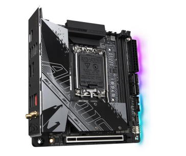 GIGABYTE MB Sc LGA1700 B760I AORUS PRO DDR4, Intel B760, 2xDDR4, 1xDP, 1xHDMI, WI-FI, mini-ITX