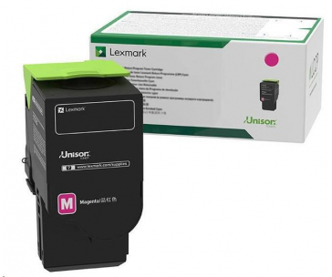 Lexmark purpurový High cap. toner C232HM0 Return progam pro C2525,C2425,C2535,MC2325,MC2425,MS2535,MC2640 - 2 300 str