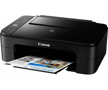 Canon PIXMA Tiskárna TS3355 black - barevná, MF (tisk, kopírka, sken, cloud), USB, Wi-Fi