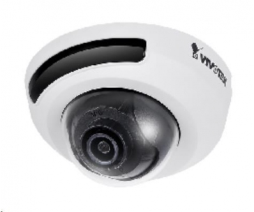 Vivotek FD9166-HNF2, 2Mpix, 30sn/s, H.265, obj. 2.8mm (109°), DI,audio in,PoE,Smart IR,SNV,WDR 120dB, MicroSDXC, vnitřní