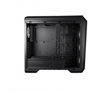 CHIEFTEC skříň STALLION 3/ E-ATX, USB 3.2, GP-03B-OP, Black