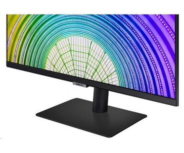 SAMSUNG MT LED LCD Monitor 24" ViewFinity 24A600UCUXEN-plochý,IPS,2560x1440,5ms,75Hz,HDMI,DisplayPort,USB-C,Pivot