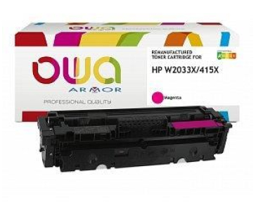 OWA Armor toner pro HP CLJ Pro MFP M450 magenta, level man., 6.000 str., komp.s W2033X