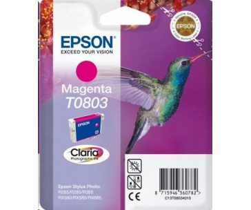 EPSON Ink bar Singlepack Magenta "Kolibřík" R265/R285/R360/RX560/RX585