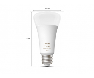 PHILIPS Hue White and Color Ambiance 15W 1600 E27