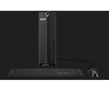 ACER PC Aspire XC-840, Celeron N4505, 4GB DDR4, 512GB SSD, DVD±RW, USB KB+mouse,W11H