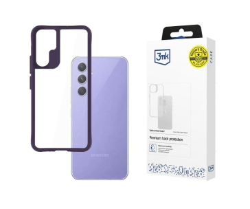 3mk Satin Armor Case+ Purple pro Samsung Galaxy A54 5G