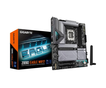 GIGABYTE MB Sc LGA1851 Z890 EAGLE WIFI7, Intel Z890, 4xDDR5, 1xDP, 1xThunderbolt, WiFi