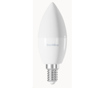 TechToy Smart Bulb RGB 4,4W E14 - polepeno