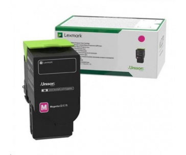 LEXMARK CX825, CX860 Magenta Extra High Yield Return Programme Toner Cartridge