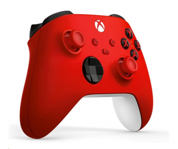 Xbox Wireless Controller červený - ovladač