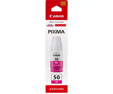 Canon BJ INK GI-50 Magenta Ink Bottle pro Canon PIXMA G6050, G5050, G7050, G7040 (7700 str.)