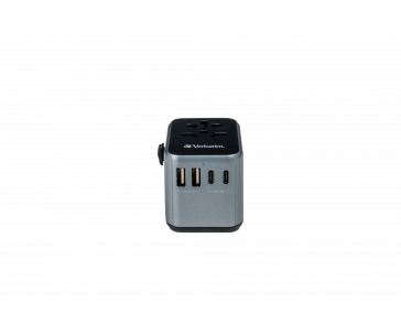 VERBATIM Universal Travel Adapter UTA-03 Cestovni adapter