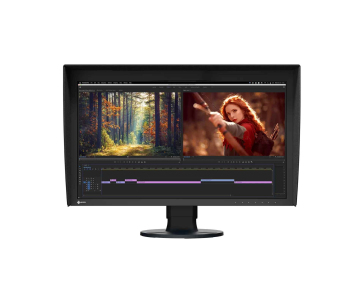 EIZO MT 27" CG2700X ColorEdge, IPS, 3840x2160, 10-bit, 500nit, 1450:1, 13ms, USB-C, DP, HDMI, USB, LAN, autokalibrace