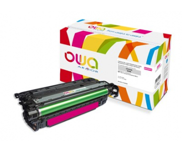 OWA Armor toner pro HP Color Laserjet Ese M651, 15000 Stran, CF333A, červená/magenta