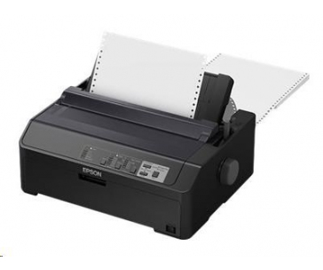 EPSON tiskárna jehličková FX-890II, A4, 2x9 jehel, 612 zn/s, 1+6 kopii, USB 2.0, LPT