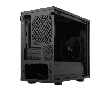 FRACTAL DESIGN skříň Define 7 Nano Black TG Light Tint, USB 3.1 Type-C, 2x USB 3.0, bez zdroje, mATX