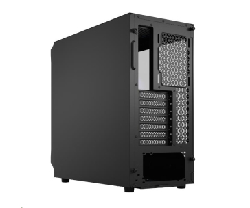 FRACTAL DESIGN skříň Focus 2 RGB Black TG Clear Tint, 2x USB 3.0, bez zdroje, mATX