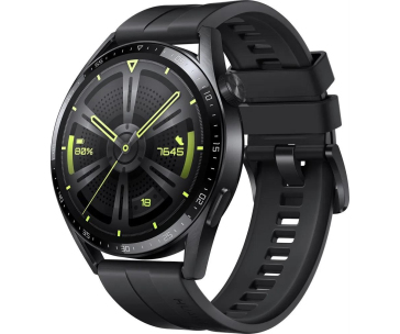 Huawei Watch GT3 46mm (Jupiter B29S) Steel, černá, EU