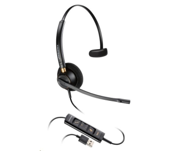 Poly EncorePro 515 Monoaural with USB-A Headset