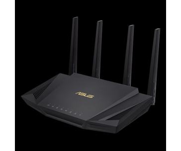 ASUS RT-AX58U V2 (AX3000) WiFi 6 Extendable Router, AiMesh, 4G/5G Mobile Tethering