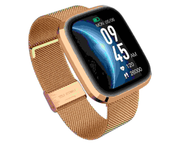 Garett Smartwatch GRC STYLE Gold steel