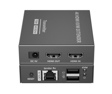 PREMIUMCORD HDMI 2.0 KVM extender Ultra HD 4kx2k@60Hz na 70m s přenosem USB