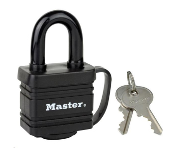 Master Lock 7804EURD visací zámek odolný povětrnostním vlivům - 40mm