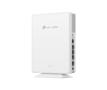 TP-Link OMADA EAP610GP-Desktop WiFi6 GPON AP (AX1800,2,4GHz/5GHz,4xGbELAN,1xSC/APC GPON Port,1xPoE-out,1xFXS)