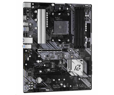 BAZAR - ASRock MB Sc AM4 B550 Phantom Gaming 4, AMD B550, 4xDDR4, HDMI - Po opravě (Bez příšlušenství)