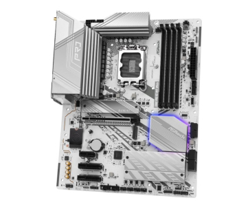 ASRock MB Sc LGA1851 Z890 PRO RS WIFI WHITE, Intel Z890, 4xDDR5, 1xHDMI, WI-FI