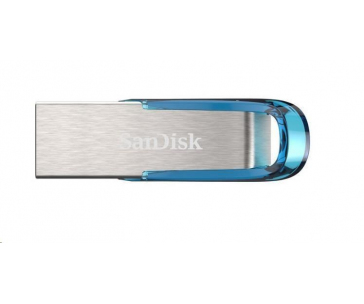 SanDisk Flash Disk 128GB Ultra Flair, USB 3.0, tropic modrá