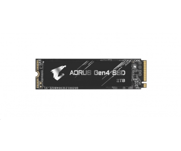 GIGABYTE SSD AORUS Gen4 2TB M.2