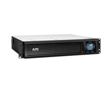 APC -poškozený obal- Smart-UPS C 3000VA LCD RM 2U 230V (2100W)