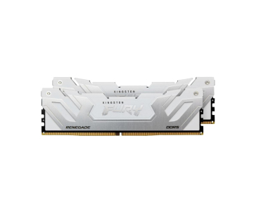 KINGSTON CUDIMM DDR5 48GB (Kit of 2) 8400MT/s CL40 FURY Renegade White XMP