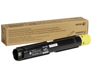 Xerox Yellow Extra High Capacity Toner pro VersaLink C70xx (16 500str.)