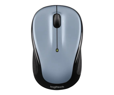 Logitech myš M325S Malá bezdrátová myš, stříbrná, EMEA