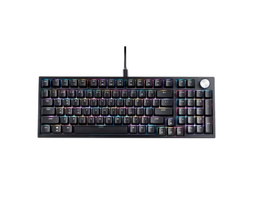 ADATA XPG klávesnice Sorcerer 96%, Mechanická, Red Switch, Drátová, USB-C, US