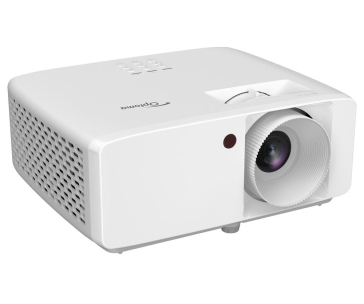 Optoma projektor ZW350e (DLP, LASER, FULL 3D, WXGA, 4000 ANSI, 300 000:1, 2xHDMI, RS232, 15W speaker)