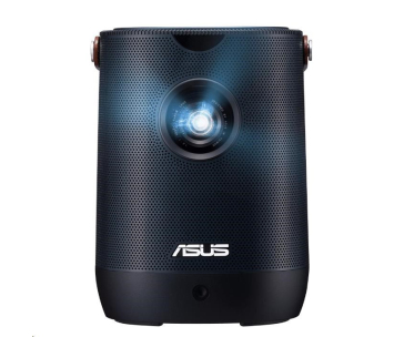 ASUS ZenBeam Latte L2 Smart Portable LED Projector – 960 LED Lumens, 1080p, sound by Harman Kardon, 10 W speaker, Google