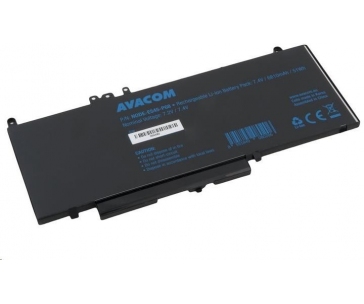 AVACOM baterie pro Dell Latitude E5450 Li-Pol 7,4V 6810mAh 51Wh