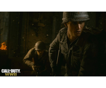 PS4 hra Call of Duty: WWII