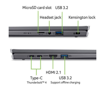 ACER NTB SWIFT GO 16 (SFG16-72-75HZ), IntelCore Ultra 7 155U, 16GB, 1024GB PM4 SSD, IntelArc, W11, Grey